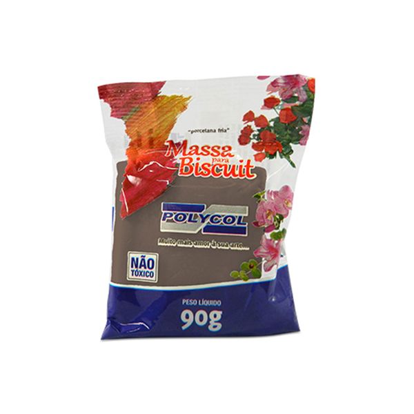 Massa para Biscuit Polymetal 90g Azul Marinho Massa para Biscuit Polymetal 90g Azul Marinho