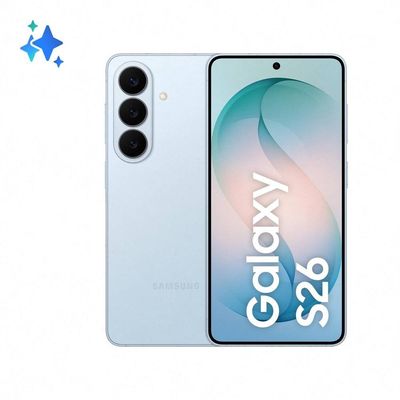 Smartphone Samsung Galaxy S26 5G Tela 6.3 Azul