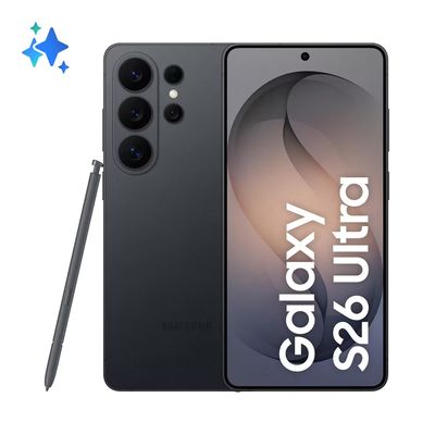 Smartphone Galaxy S26 Ultra 5G Tela 6.9 Polegadas Samsung Preto