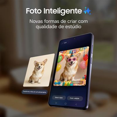 Smartphone Galaxy S26 Ultra 5G Tela 6.9 Polegadas Samsung Azul