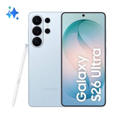 Smartphone Galaxy S26 Ultra 5G Tela 6.9 Polegadas Samsung Azul