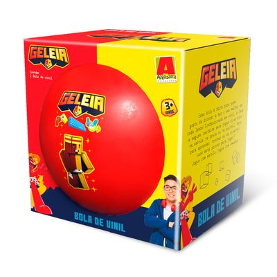 Bola de Vinil Geleia Algazarra
