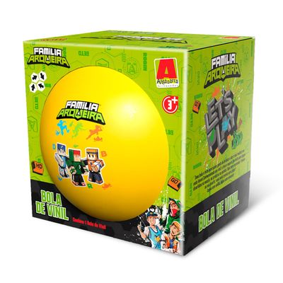 Bola de Vinil Família Arqueira Algazarra