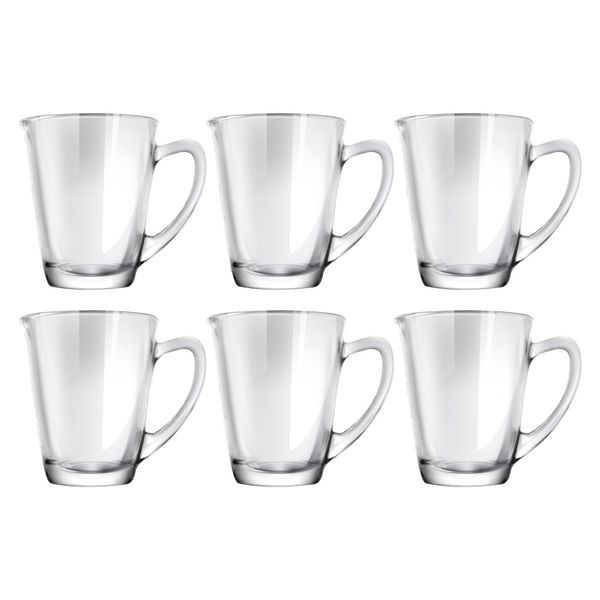 Conjunto de 6 Canecas 86ml Affogat CV244728 Cazza