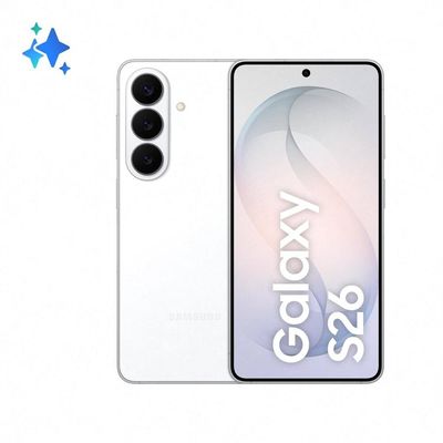 Smartphone Samsung Galaxy S26 5G Tela 6.3 Branco
