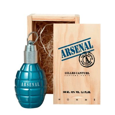 Arsenal Blue Eau De Parfum - Perfume Masculino 100ml