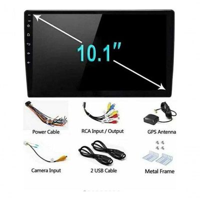 Radio Tela Lcd Multimídia Display 10 Polegadas Touch Screen
