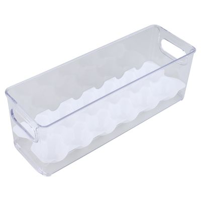 Porta Ovos Organizador Plasútil Plástico para 17 Ovos