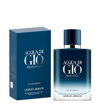Acqua Di Giò Profondo Giorgio Armani Perfume Masculino EDP 200ml 200ml / Incolor