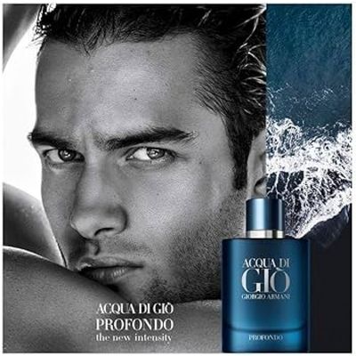 Acqua Di Giò Profondo Giorgio Armani Perfume Masculino EDP 200ml 200ml / Incolor