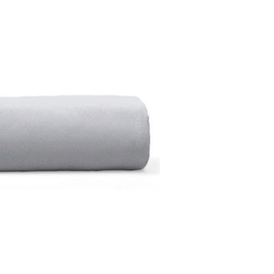 Lençol Buettner King Malha Basic Liso com Elastico Prata