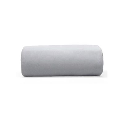 Lençol Buettner King Malha Basic Liso com Elastico Prata