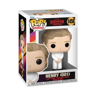 Funko Pop Stranger Things 1458 Henry (001)