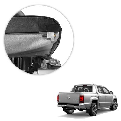 Capota Maritima Amarok Extreme CD 2017 a 2025 Trek Alumínio