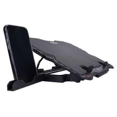 Suporte de Notebook com 2 Coolers Coolstand 2 Preto Keytime