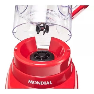 Liquidificador Mondial Turbo Power L-99 2.2 L 127V Cor:Vermelho