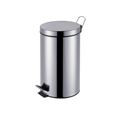Lixeira Pedal Inox Agata 05Lts 26,5X20X27Cm 008222