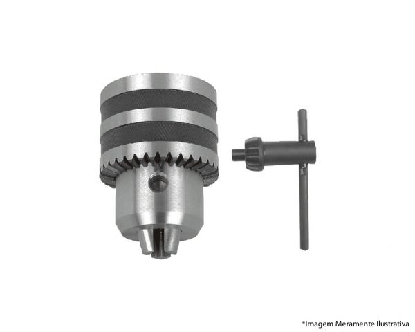 Mandril Ht 13L 1/2"X20 C/Chave
