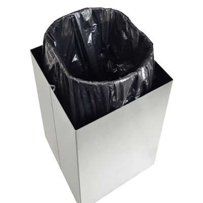 LIXEIRA INOX LUZ SLIM TRAMONTINA COM ACABAMENTO SCOTCH BRITE 5,5 L 94540/029
