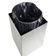 LIXEIRA INOX LUZ SLIM TRAMONTINA COM ACABAMENTO SCOTCH BRITE 5,5 L 94540/029