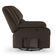 Poltrona Do Papai Reclinável Pietra Glider Giratória Usb Fh9 Pu Marrom - Mpozenato