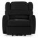 Poltrona Do Papai Reclinável Kalie Elevação Lift Elétrico Fh9 Pu Preto - Mpozenato