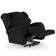 Poltrona Do Papai Reclinável Kalie Elevação Lift Elétrico Fh9 Pu Preto - Mpozenato