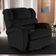 Poltrona Do Papai Reclinável Kalie Elevação Lift Elétrico Fh9 Pu Preto - Mpozenato