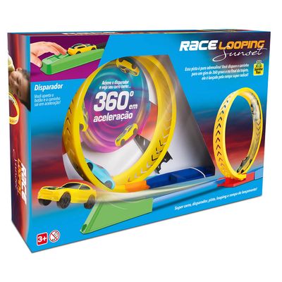 Pista Race Looping Sunset Samba Toys