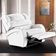 Poltrona Do Papai Reclinável Kalie Power Touch Fh9 Pu Branco - Mpozenato