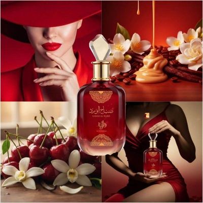 Sabah Al Ward Valentine - Edp Al Wataniah 100ml | Lançamento 2026