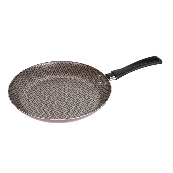 Frigideira Francesa Oliveira Glamour Infinity com Espátula Rosé 16cm Frigideira Francesa Oliveira Glamour Infinity com Espátula Rosé 16cm