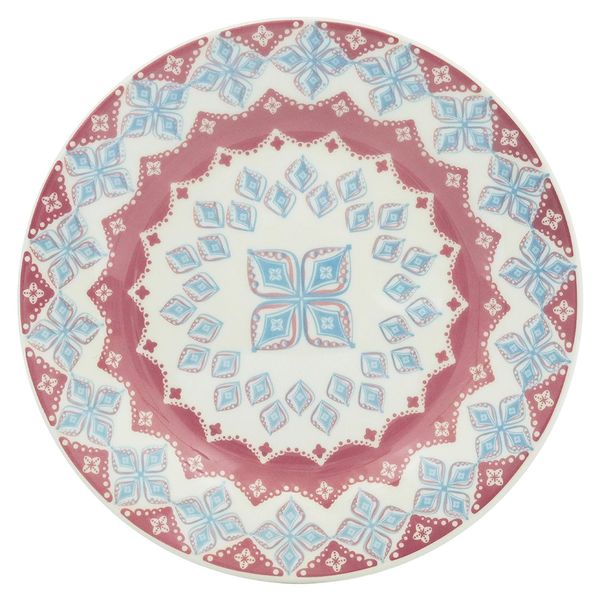 Prato Raso Oxford Gipsy em Cerâmica Colorido 24cm