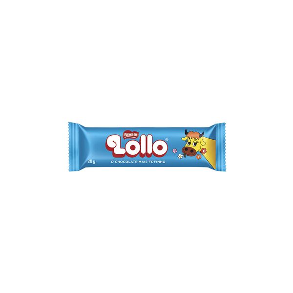Chocolate Lollo Nestlé 28g