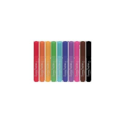 Canetinha Hidrocor Big Color Joy 10 Unidades Leo&leo
