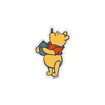 Borracha Decorada Ursinho Pooh Leo&leo