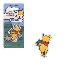 Borracha Decorada Ursinho Pooh Leo&leo