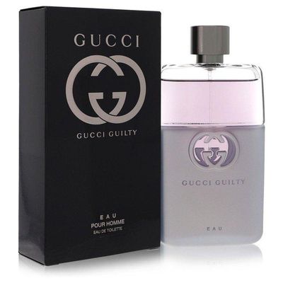Perfume-col. Masc. Guilty Gucci 90 Ml Eau De Toilette