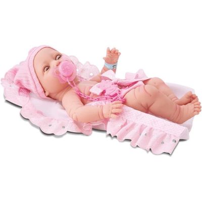 Boneca Diver New Born Acabou De Nascer - Divertoys