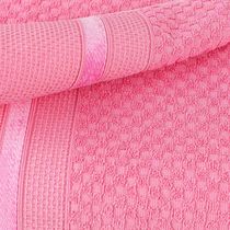 Toalha de Banho Medeli 1,50m x  80cm 01 Peça 100% Algodão Toque Suave - Pink