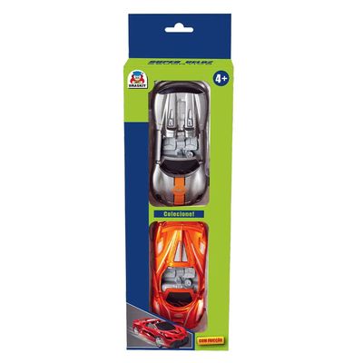 Carrinhos Super Veloz esportivo Sortido - Braskit
