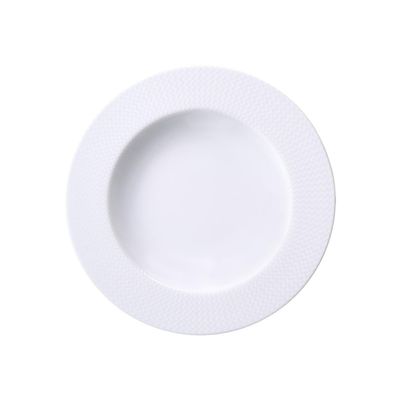 Prato Fundo Tramontina Mesh em Porcelana Decorada 23 cm