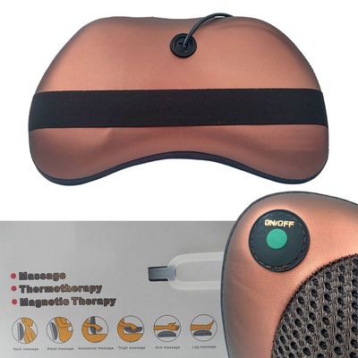 Massageador de Lombar e Pescoço Veicular Ou Para Casa 3 em 1 ALMOFADA