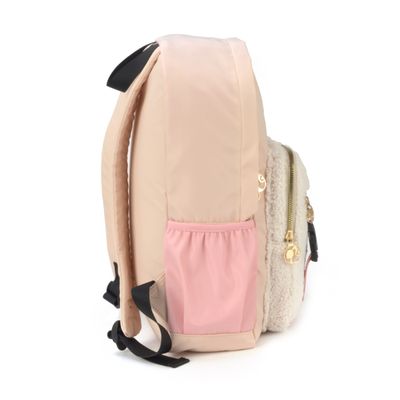 Mochila Costas Infantil Feminina Barbie Luxcel BB67177 Bege