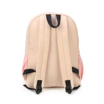 Mochila Costas Infantil Feminina Barbie Luxcel BB67177 Bege