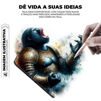 Película para Samsung Galaxy Tab Active5 Fosca PaperLike - Sensação de Papel - HidroArmor -  Gshield