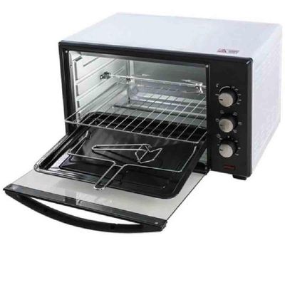 Forno De Bancada Elétrico Best Básico 48 litros 220v Preto/branco