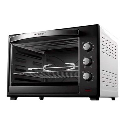 Forno De Bancada Elétrico Best Básico 48 litros 220v Preto/branco
