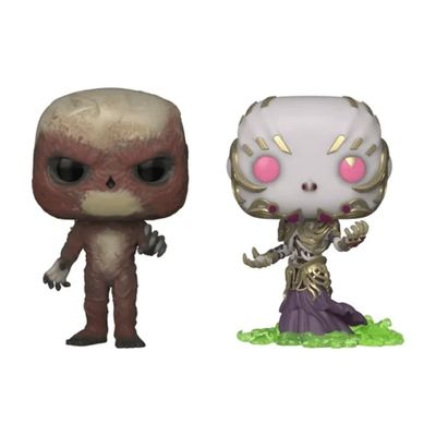 Funko Pop Vecna Stranger Things E Dungeons & Dragons 2 Pack