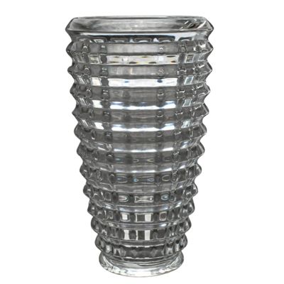 KIT DECORAÇÃO VASO E CENTRO DE MESA VIDRO CRISTAL